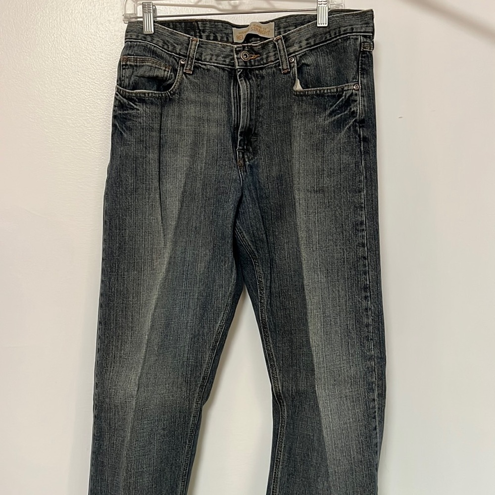 Wrangler Relaxed Straight Jeans size 32x34